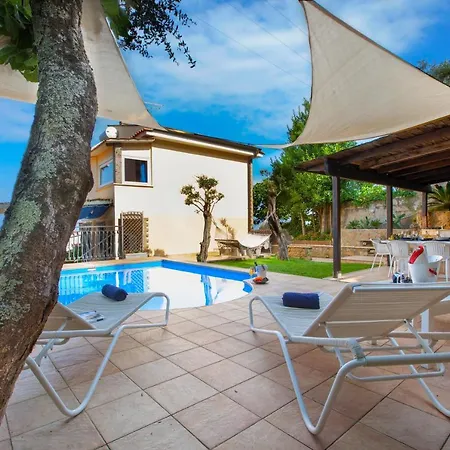 Montecorbo Sleeps 7 Pool Air Con Wifi Massa Lubrense